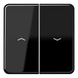 CD595PSW CD 500/CD plus Черный Клавиша 2-я жалюзийная Jung