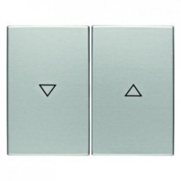 14357103 Клавиши с оттиском "Стрелка", K.5, алюминий Berker