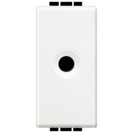 N4391 Прерыватель, гнездо 2NO контакта 48 В 10А ( для вилки 2124N) Bticino