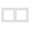 1500620-030 Рамка универсальная, 2 поста, белый Simon 15