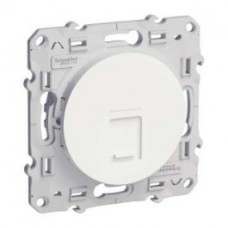 S52R471 RJ45 5 UTP infr белый Odace Schneider Electric S52R471 RJ45 5 UTP infr белый Odace Schneider Electric