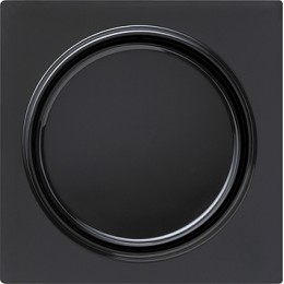 013047 Кнопочный выключатель / переключатель 10А/250В в сборе Черный Gira S-color