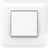 078802 Рамка Mosaic Белый 1-постовая Legrand