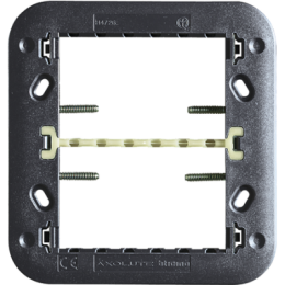 H4726W Axolute Суппорт для рамки на 3+3 модуля Bticino