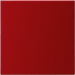 054343 Накладка кнопочного светорегулятора Красный Gira S-color
