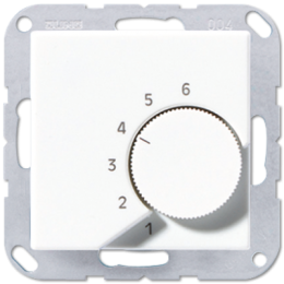 TRA246WW Крышка для термостата компл. с термостатом, бел. Jung A серия