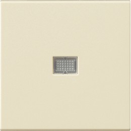029801 Клавиша с большим конрольным окошком Кремовый Gira