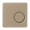 CDTR236PLGB CD 500/CD plus Бронза Накладка термостата комнатного(мех TR236U,TR246U)  Jung