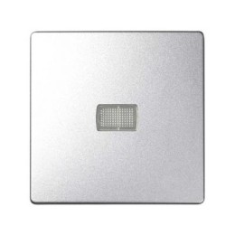 8200013-093 Клавиша для выключателя одноклавишного с подсветкой под пиктограммы, S82 Detail алюминий Simon