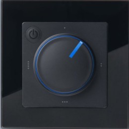 WL01-Frame-01 Рамка на 1 пост (черный) Favorit Werkel a031797