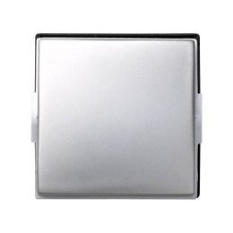 2705010-033 Клавиша для выключателя одноклавишного (механизм Simon 27), IP44, IK09, Scudo, Top Impact, алюминий