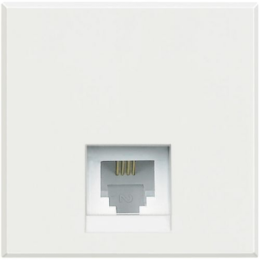 HD4258C11D Axolute Телефонный разъем RJ11, категория 3, тип коннектора К10 Bticino