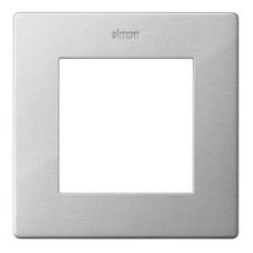 2400610-033 Рамка на 1 пост, алюминий Simon 24 2400610-033 Рамка на 1 пост, алюминий Simon 24