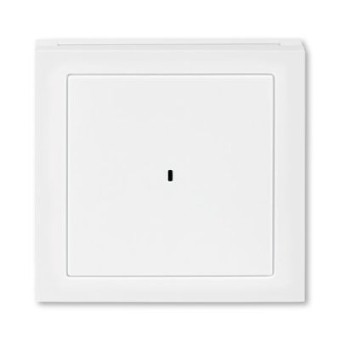 Накладка ABB Levit для выключателя карточного белый / белый 3559H-A00700 03 2CHH590700A4003
