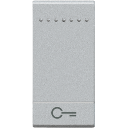 NT4915FN LivingLight Клавиша Ключ, размер 1 модуль Bticino