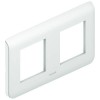 078804 Рамка Mosaic Белый 2х2-модульная Legrand