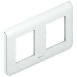 078804 Рамка Mosaic Белый 2х2-модульная Legrand