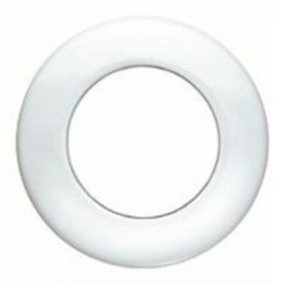 138169 Рамка Serie 1930 Полярная белизна с блеском 1-постовая Berker