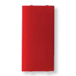 N2180 RJ Светосигнализатор с LED лампой, 1-модульный, серия Zenit, цвет рассеивателя красный, ABB