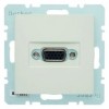 3315408982 BMO VGA S1 цвет: белый Berker