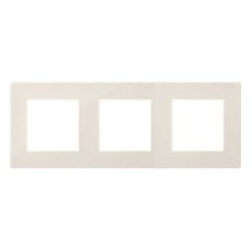2400630-031 Рамка на 3 поста, сл.кость Simon 24 2400630-031 Рамка на 3 поста, сл.кость Simon 24
