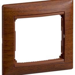 770311 Рамка Valena Дерево 1-постовая Legrand
