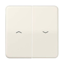 CD595PBF CD ударопр. Бежевый Клавиша 2-я жалюзийная Jung