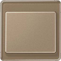 SL581GB Рамка SL 500 Бронза 1-постовая Jung