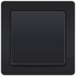 10116086 Рамка Q.1 Антрацитовый с эффектом бархата 1-постовая Berker
