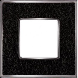 FD01441MCB Рамка Belle Epoque Tapestry Хром 1-постовая Fede