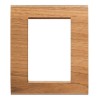 LNA4826LNC Рамка LivingLight Квадрат Европейский орех 3+3 модуля Bticino