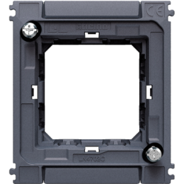 LN4702C LivingLight Суппорт для рамок AIR на 2 модуля Bticino