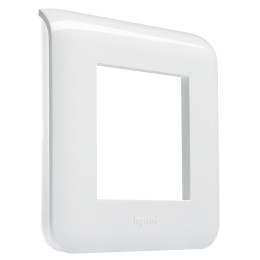 078802 Рамка Mosaic Белый 1-постовая Legrand