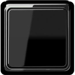 CDP82GCR Рамка внешняя CD Plus Полированный хром 1-постовая Jung