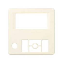 27058-32 Накладка на радиоприёмник с ЖК-дисплеем, Simon 27, слоновая кость