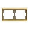 13640002 Рамка Arsys Золото 2-постовая Berker