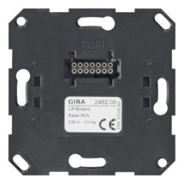 248200 Вставка скр. монт. Радиоприемник RDS Электр. устр-во Gira