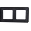 Рамка - 2 поста Антрацит Legrand INSPIRIA 673943