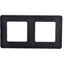Рамка - 2 поста Антрацит Legrand INSPIRIA 673943