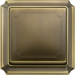 MTN483143 Рамка Antik Античная латунь 1-постовая Merten