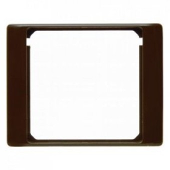 11080001 Промежуточная рамка для центральной платы цвет: коричневый, с блеском Arsys Berker