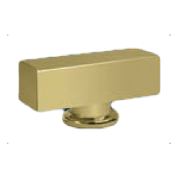 FD02311OB Поворотный выключатель прямоугольный, цвет Bright Gold FEDE