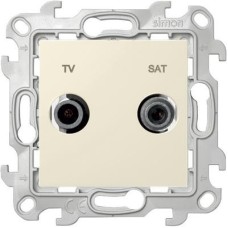 2410486-031 Розетка TV-SAT оконечная, сл кость Simon 24 2410486-031 Розетка TV-SAT оконечная, сл кость Simon 24