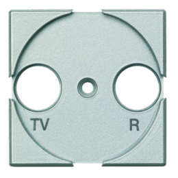 HC4204 Axolute Лицевая панель для розеток TV + FM Bticino