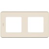 Рамка - 2 поста Слоновая кость Legrand INSPIRIA 673941