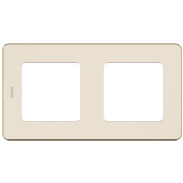 Рамка - 2 поста Слоновая кость Legrand INSPIRIA 673941