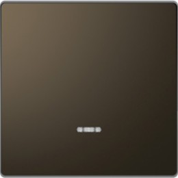 MTN3320-6052 D-life клавиша 1-ная с линзой для led модуля, мокко Merten