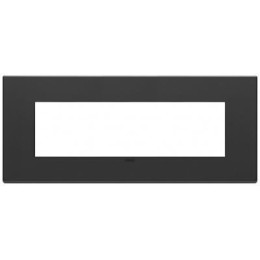 22657.03 Рамка Eikon EXE Антрацит 7-модульная Vimar