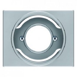 11677004 Центральная панель для светового сигнала Е14 цвет: стальной, лак K.5 Berker