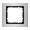 10113004 Рамка B.3 Алюминий / Антрацит 1-постовая Berker